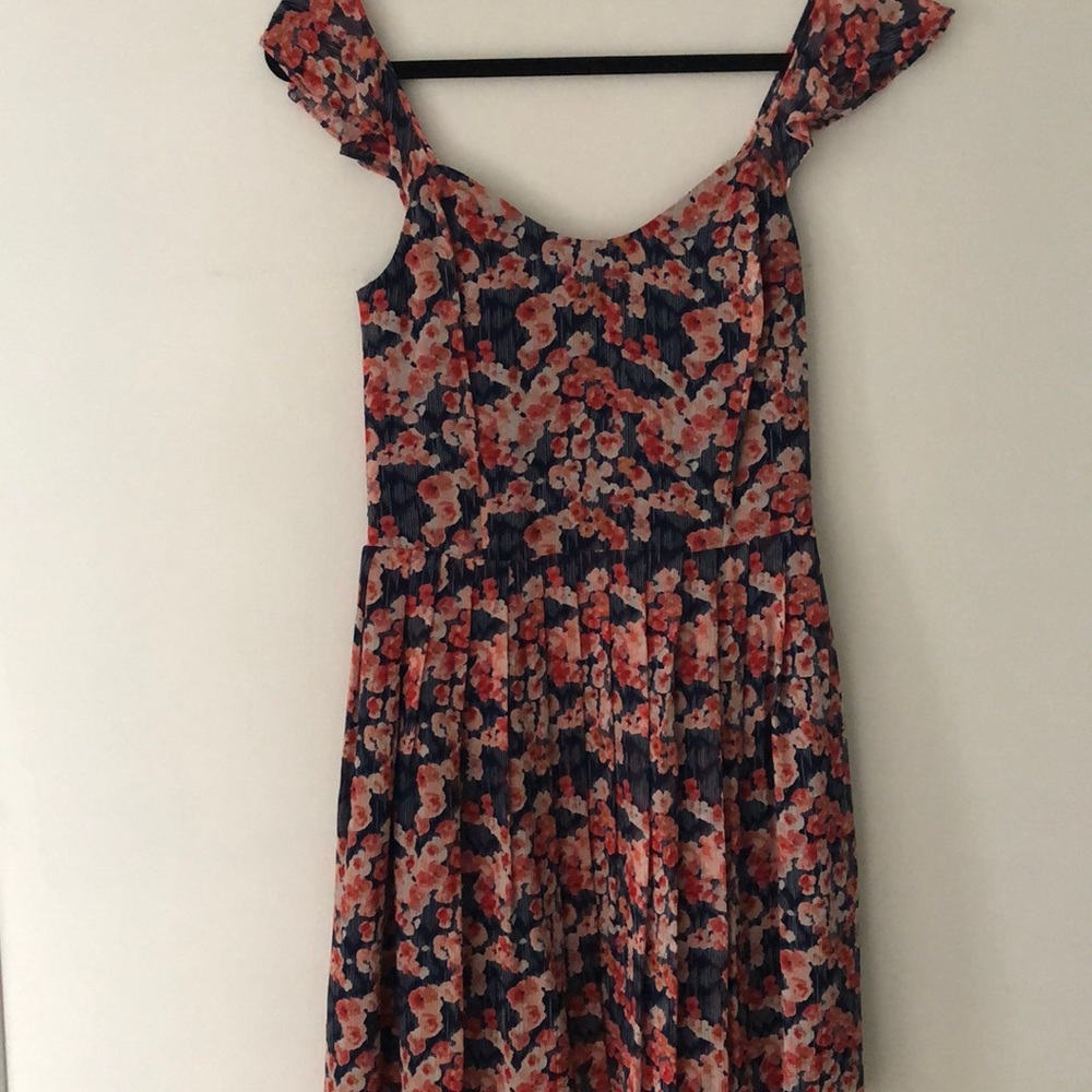 100% Silk Joie Mini Dress